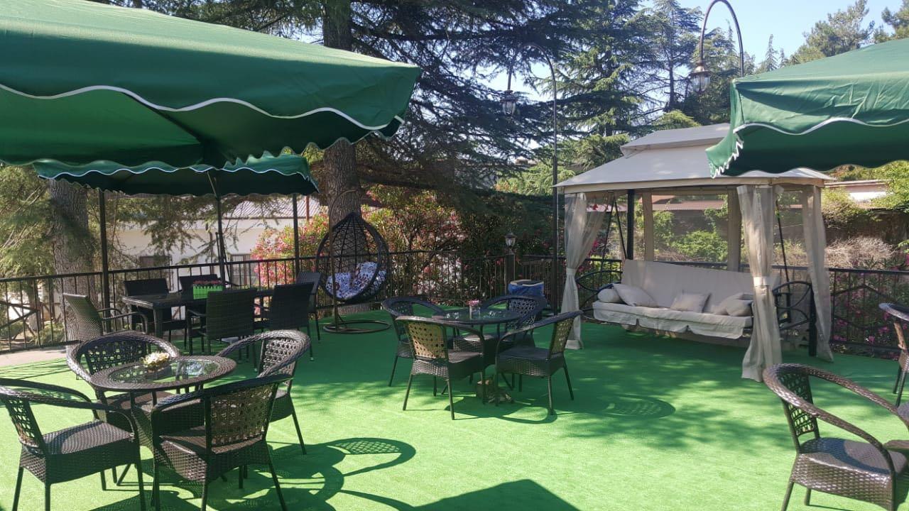 Hotel Old Pitius 피준다 외부 사진